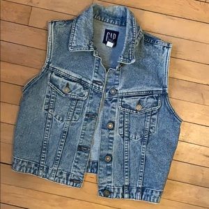 Denim Gap Vest